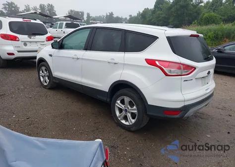 2014 Ford Escape Se из США, поврежденный, VIN 1FMCU0GX8EUC10247